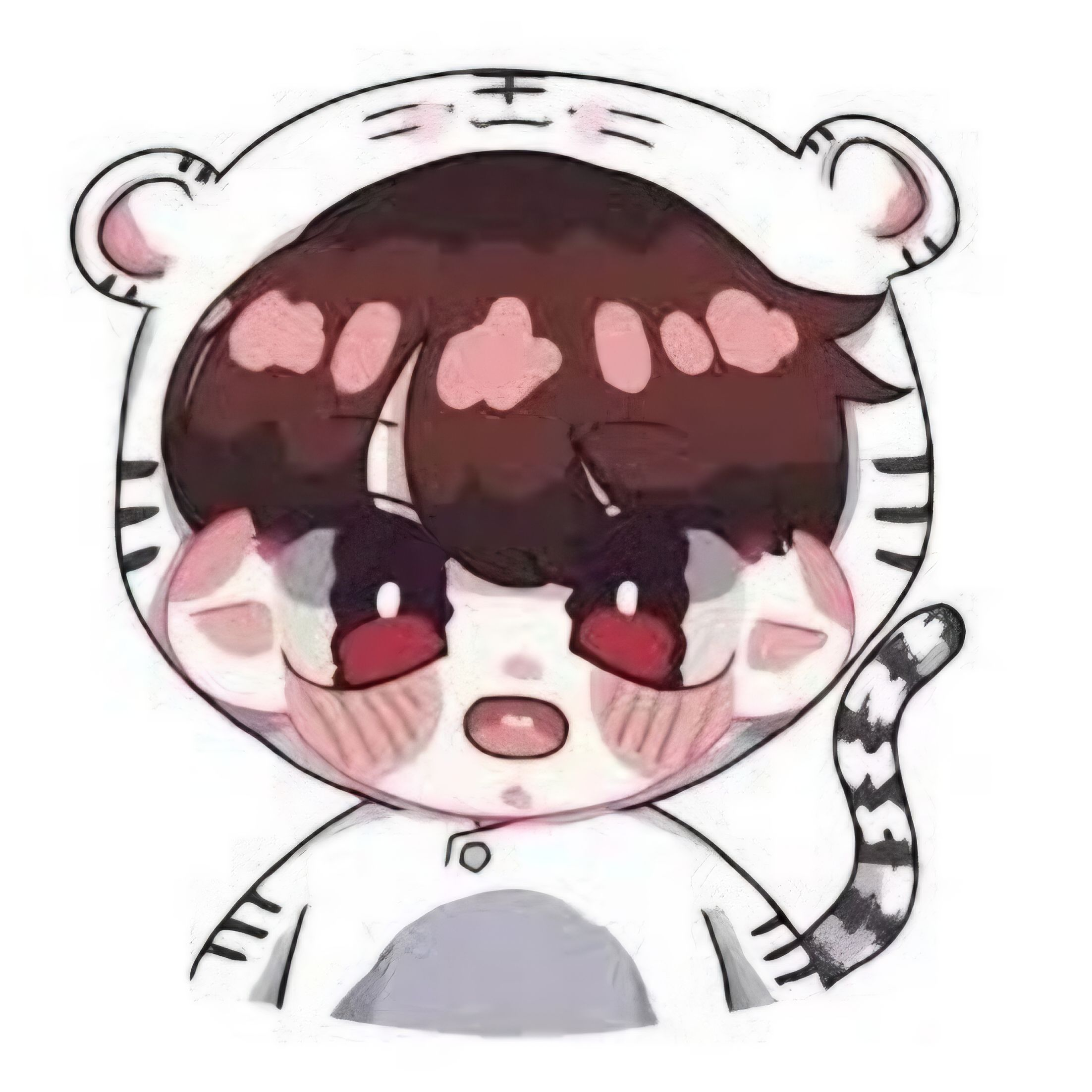 나른한 크루가 집에 쳐들어옴 (얀데레 대표 이미지