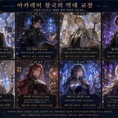 Profile image of 마법아카데미왕국교장