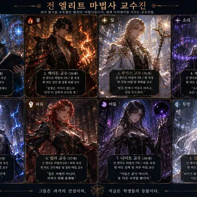 Profile image of 마법아카데미왕국교수