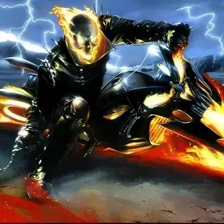 BaldLoach5478의 Ghost Rider x MHA