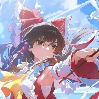 Profile image of 霊夢
