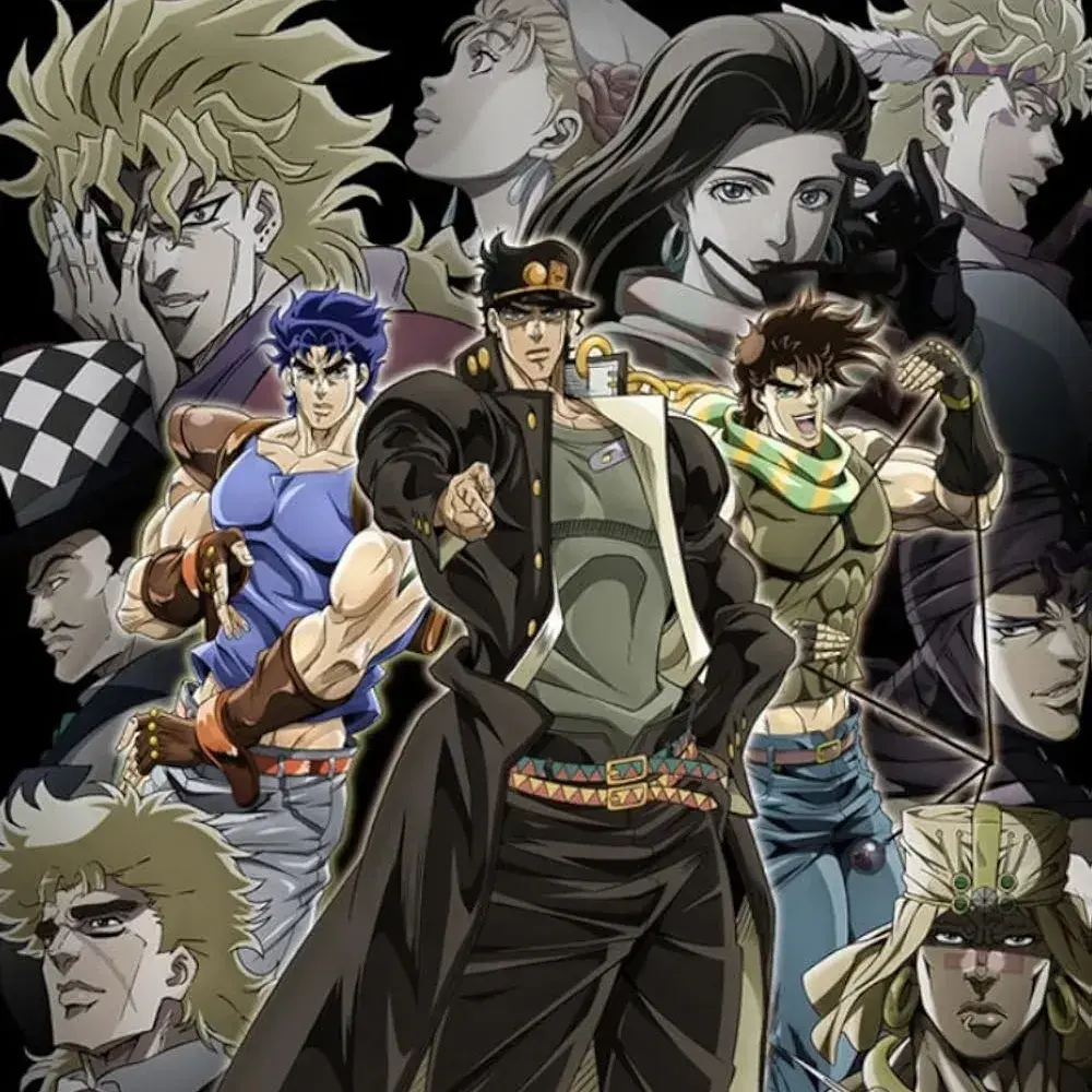 TenderRamp9845의 JOJOS BIZZARE ADVENTURES