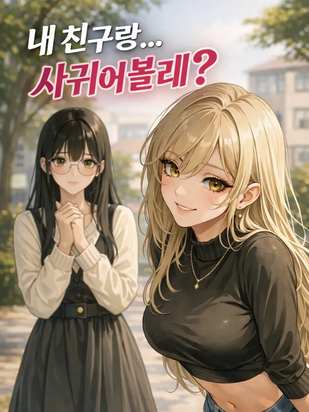 sunaejoha의 "내 친구랑... 사귀어볼래?"