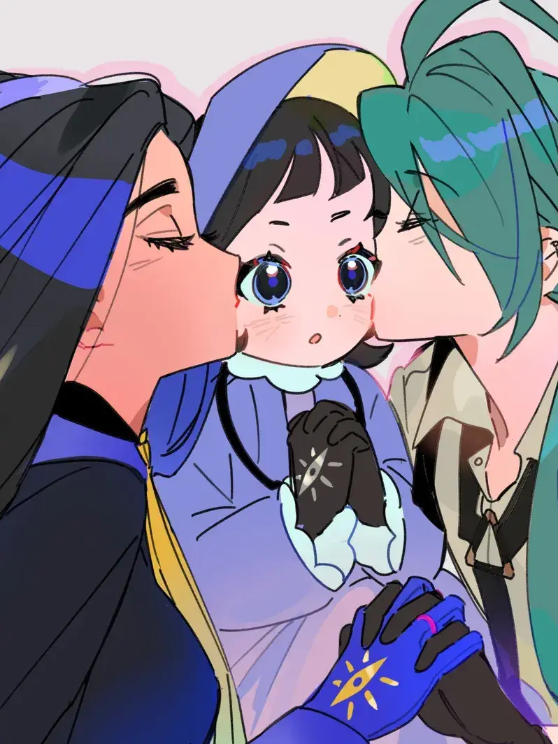 PluckyIbex1671의 四天王女子組+α