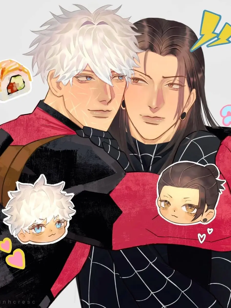 charmbracelet의 satoru & suguru (spideypool)