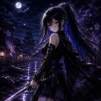 Profile image of 夜斬 紬