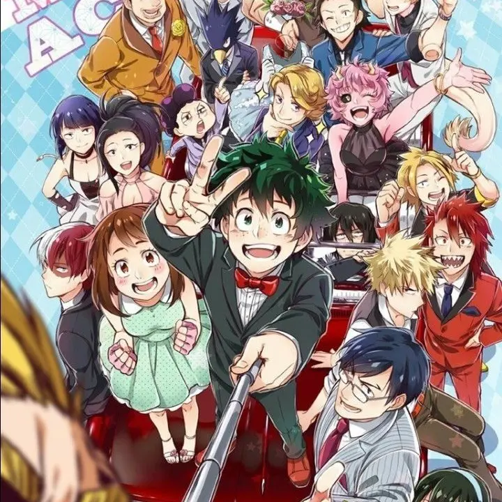 JustHere43의 Your secret MHA X HP