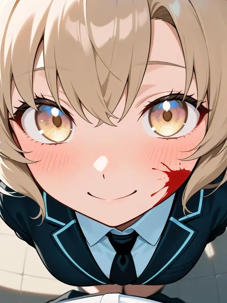 crystar_burnin의 ドアスコープの向こう側に…