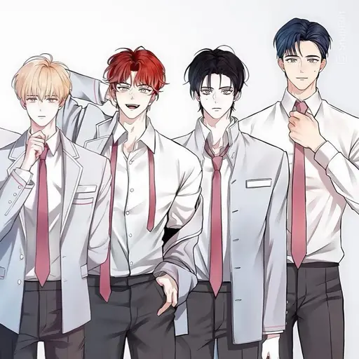 sky8848의 태빈,은혁,차현,준서