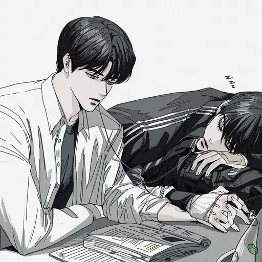 BrassySleep1842의 유서준 / 이은호