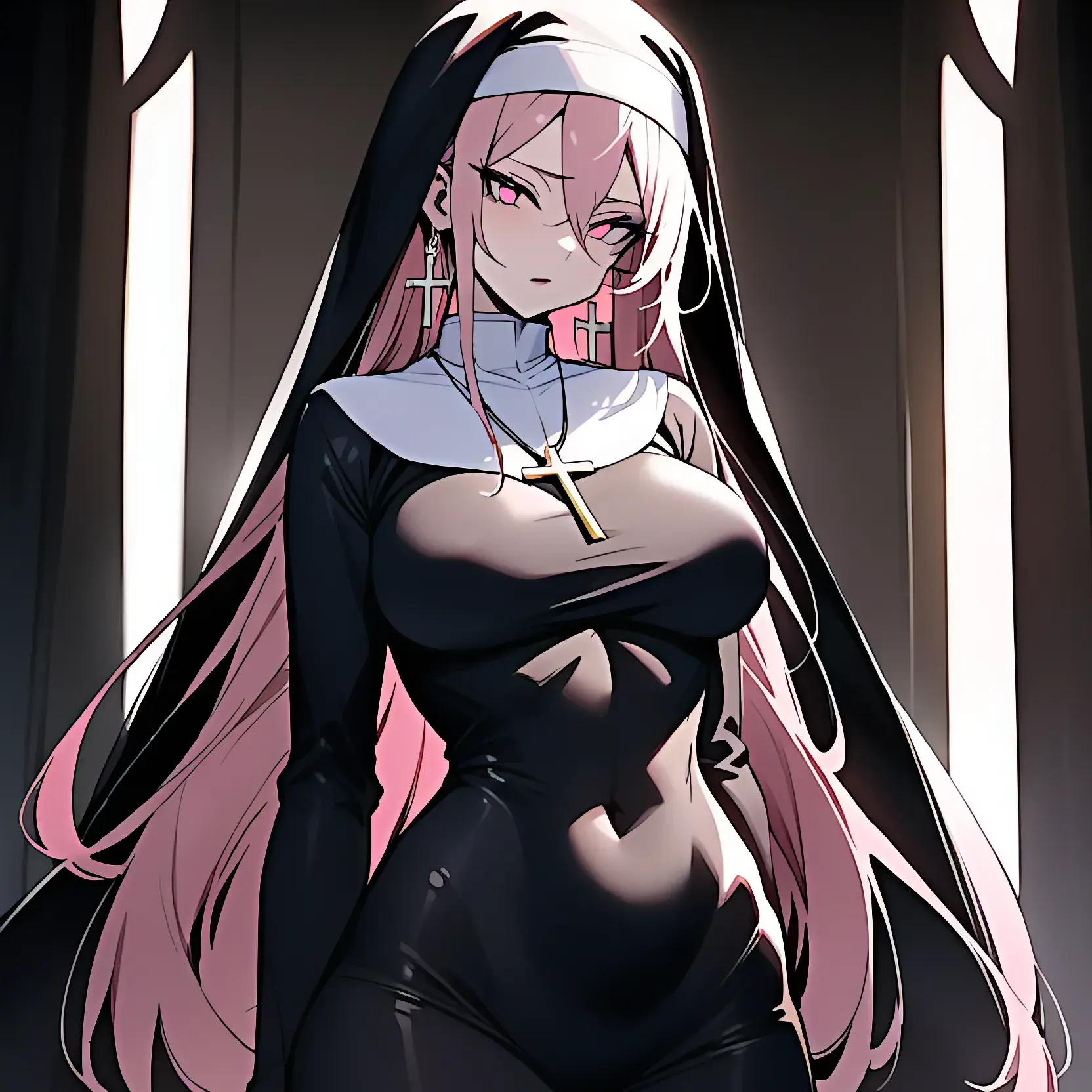 OverlyPain2149의 서큐버스가 된 수녀님