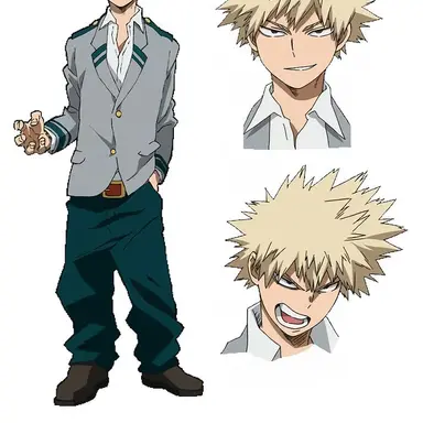 Profile image of Katsuki Bakugo