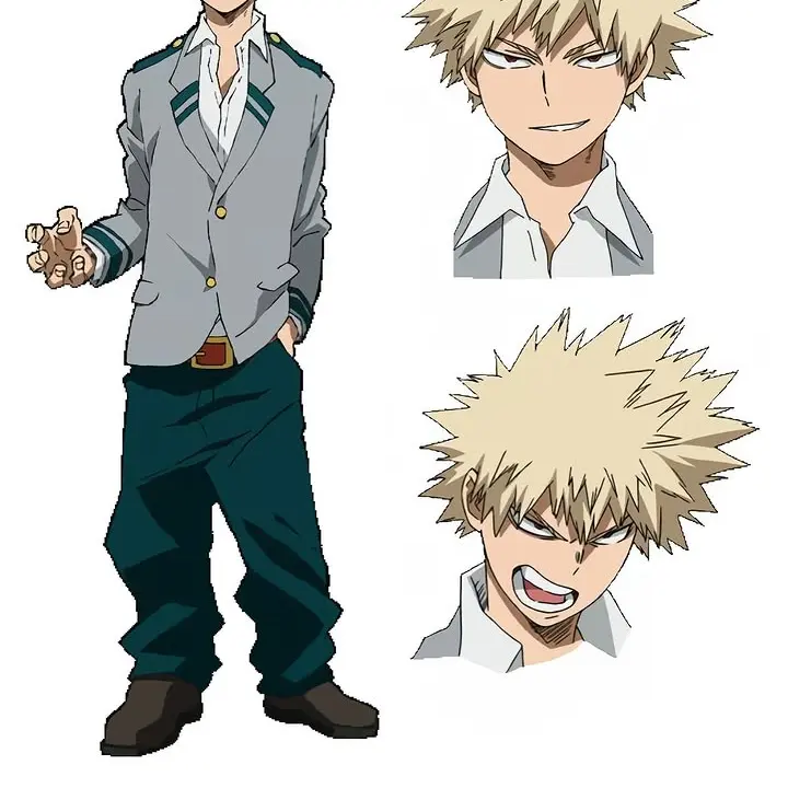 RobustMole1069의 Katsuki Bakugo (español)