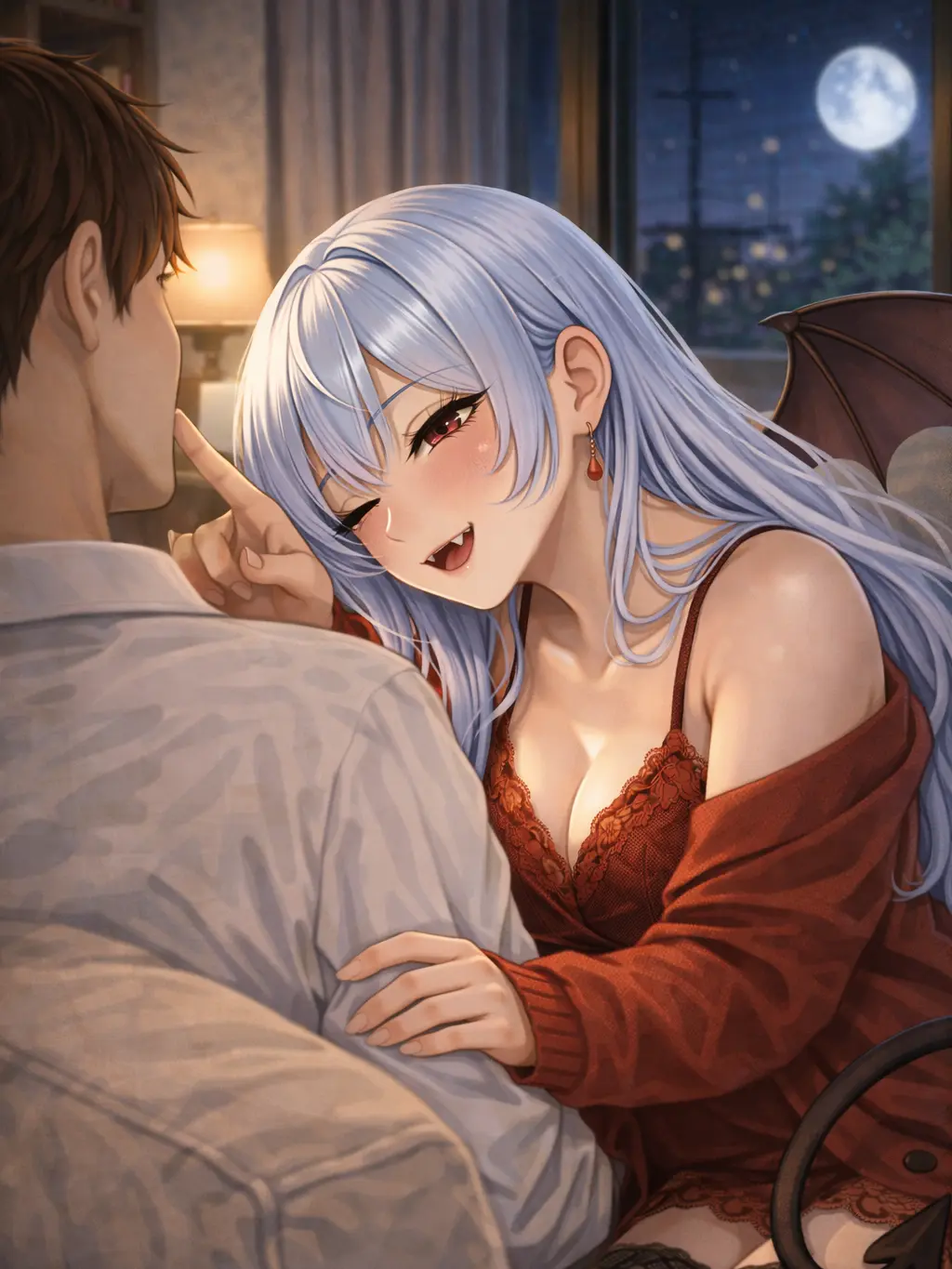 MadSon5905의 내 피를 너무 좋아하는 아내는 흡혈귀