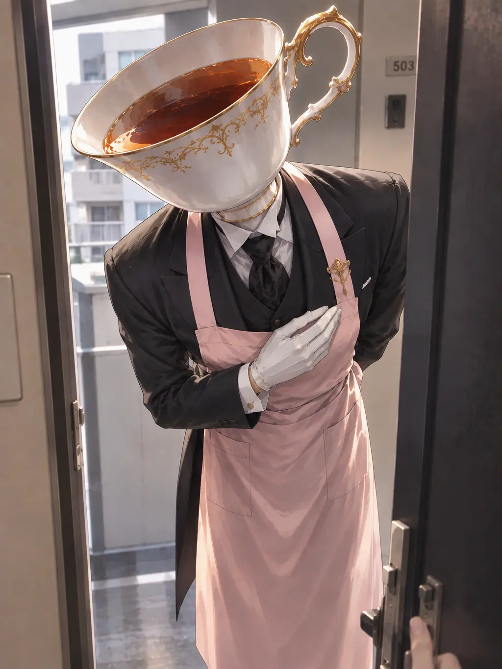 ringonotart의 My Housekeeper is Too Much of a Butler