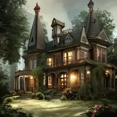 RealUrine0448의 Creepypasta mansion