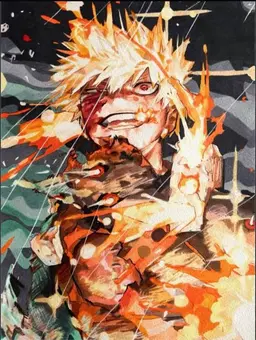 Profile image of 爆豪勝己