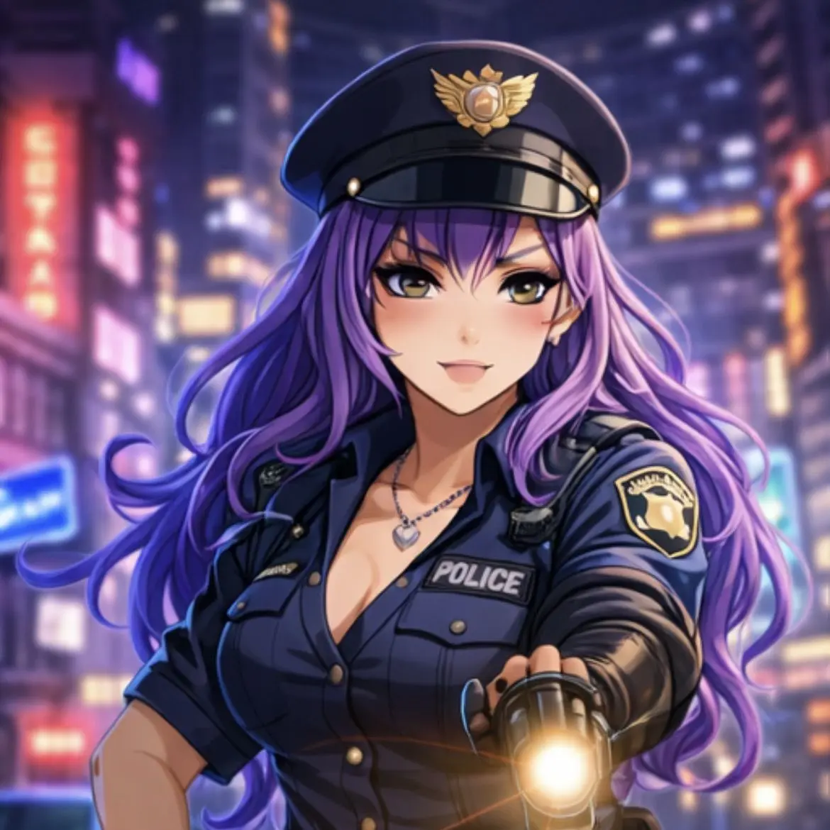 BitingMouth6021의 ギャルが治安を守る世界線