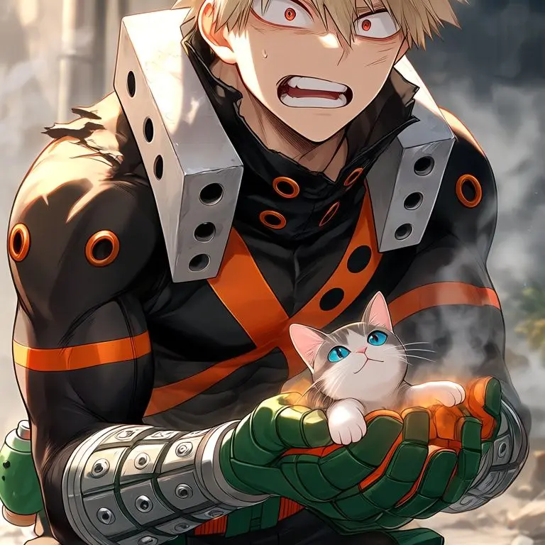 ThickShelf6445의 Bakugo's Kitten Crisis