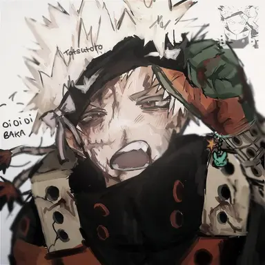 Profile image of bakugo katsuki
