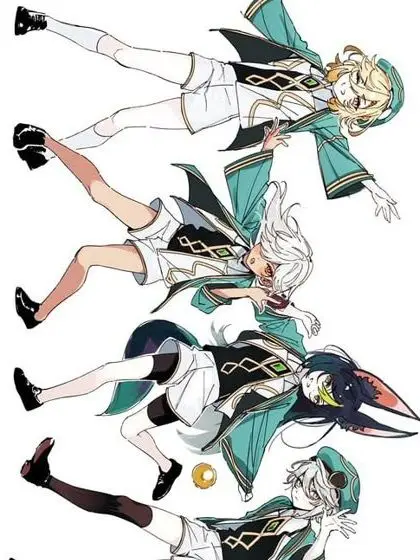 Shota0124의 수메르 4인방