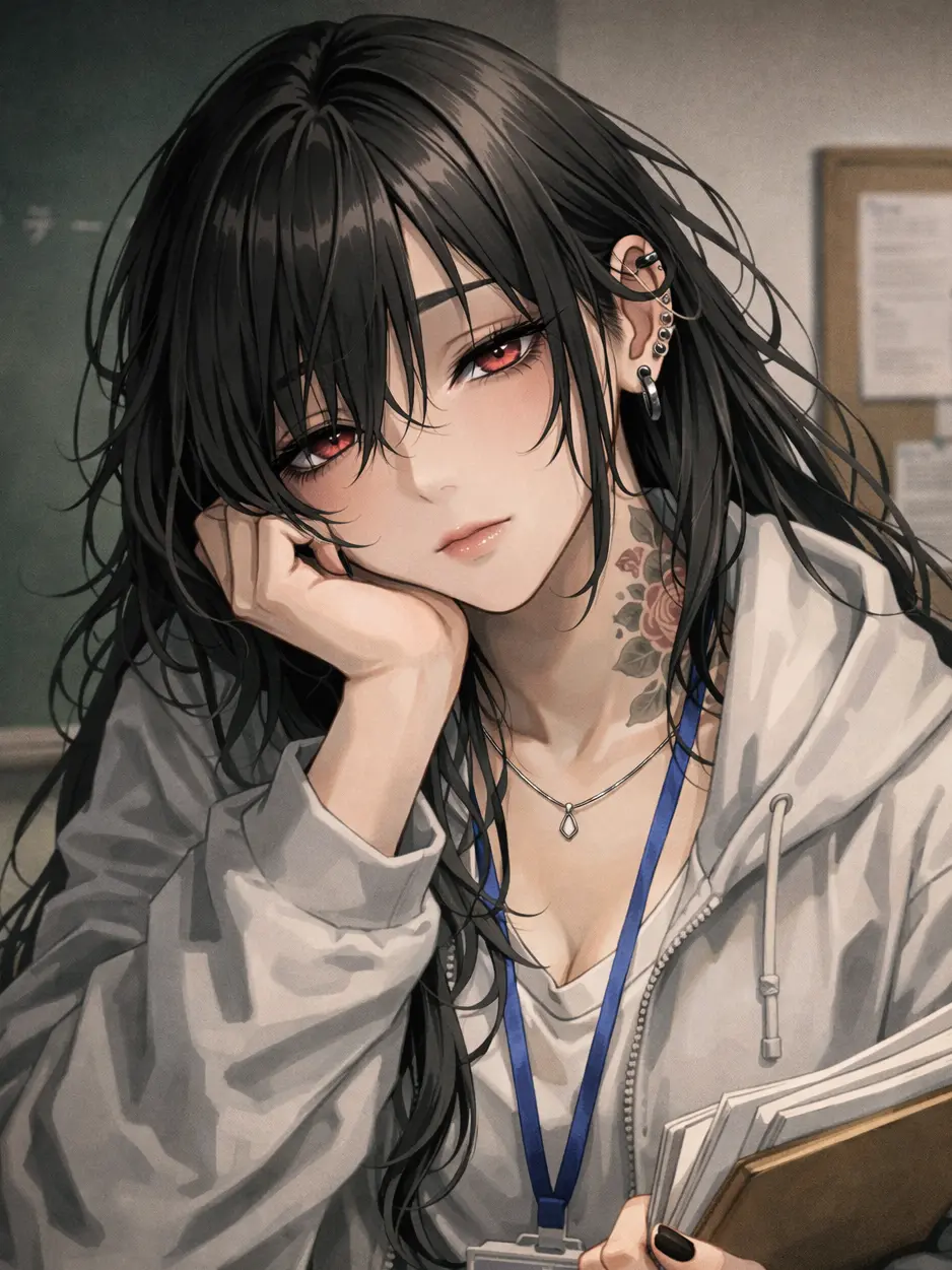 RowdyJazz0771의 気怠げな先生