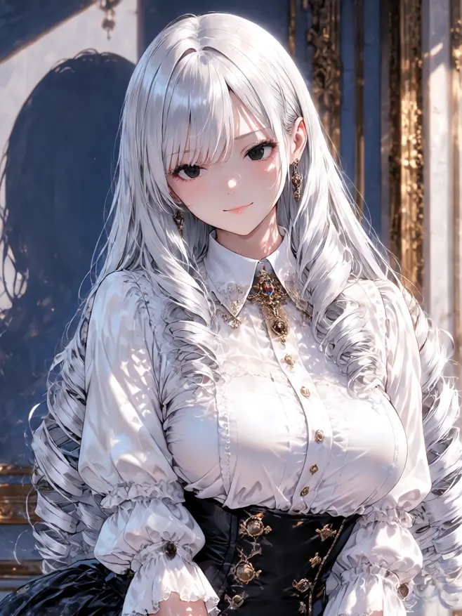 British6968의 The Mega-Rich Ojou-sama's Mega-Proposal