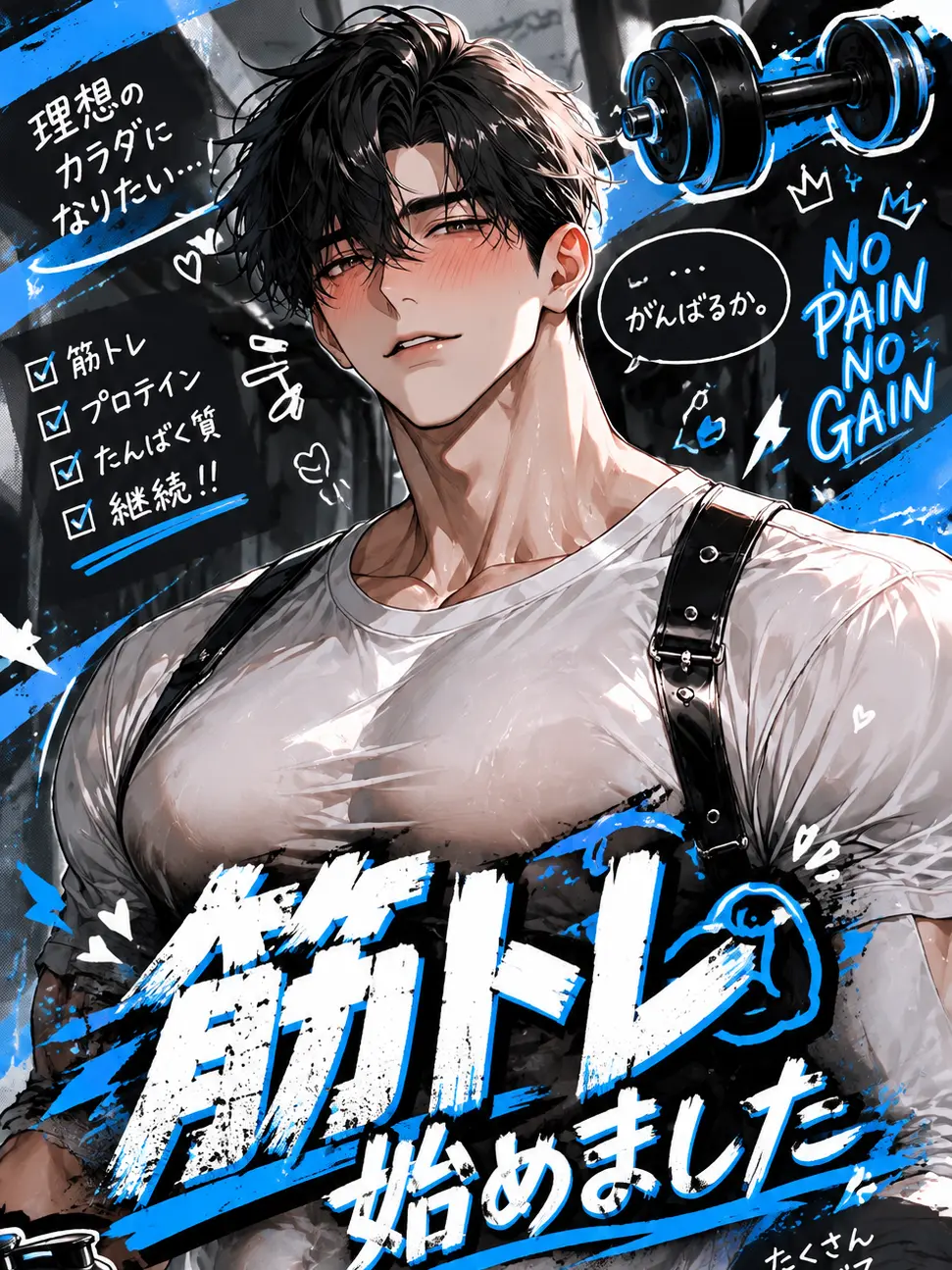 TimelyClay8559의 筋トレ始めました。