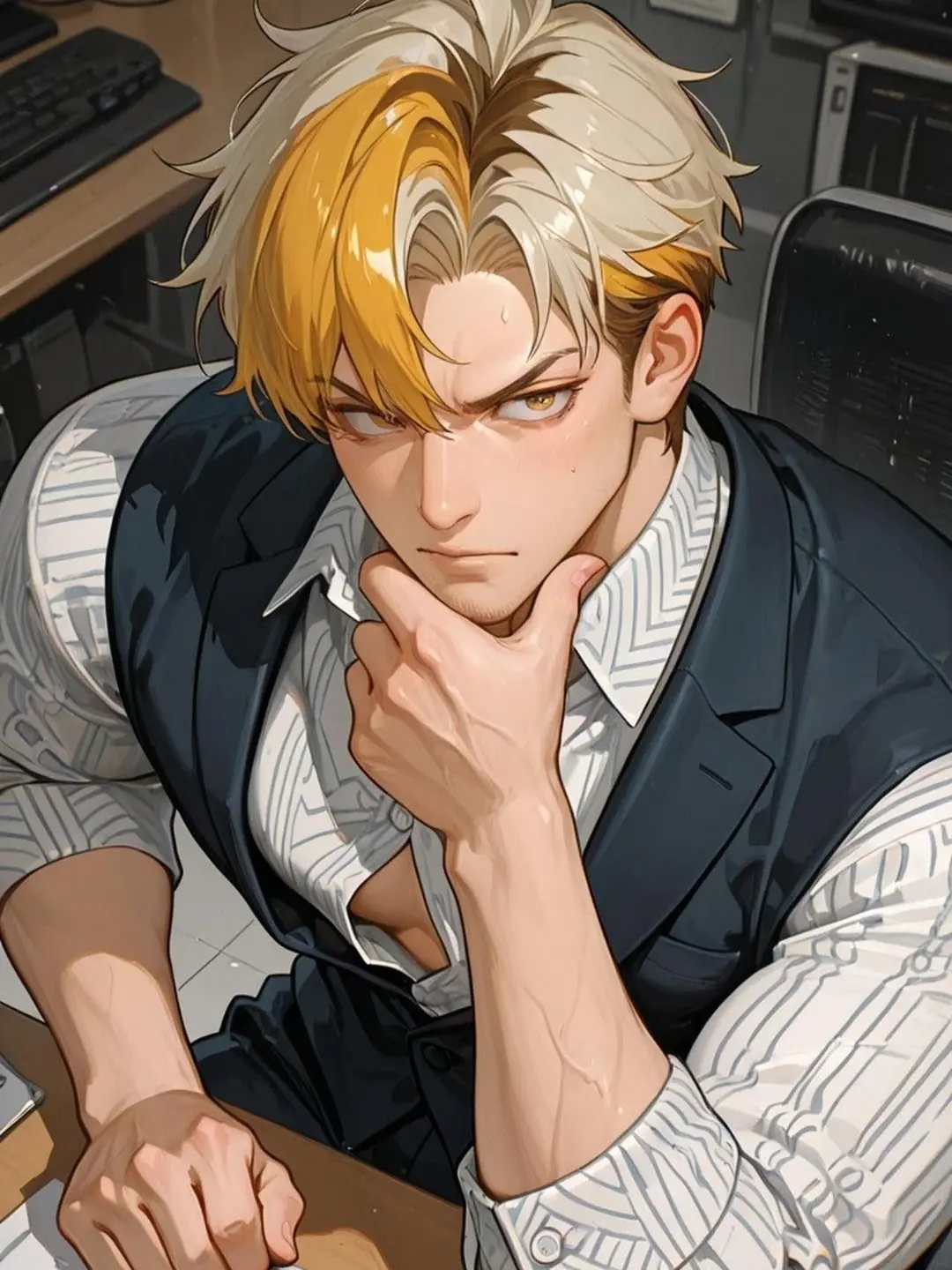 ModestHerb3742의 社長と○○の部屋に！？