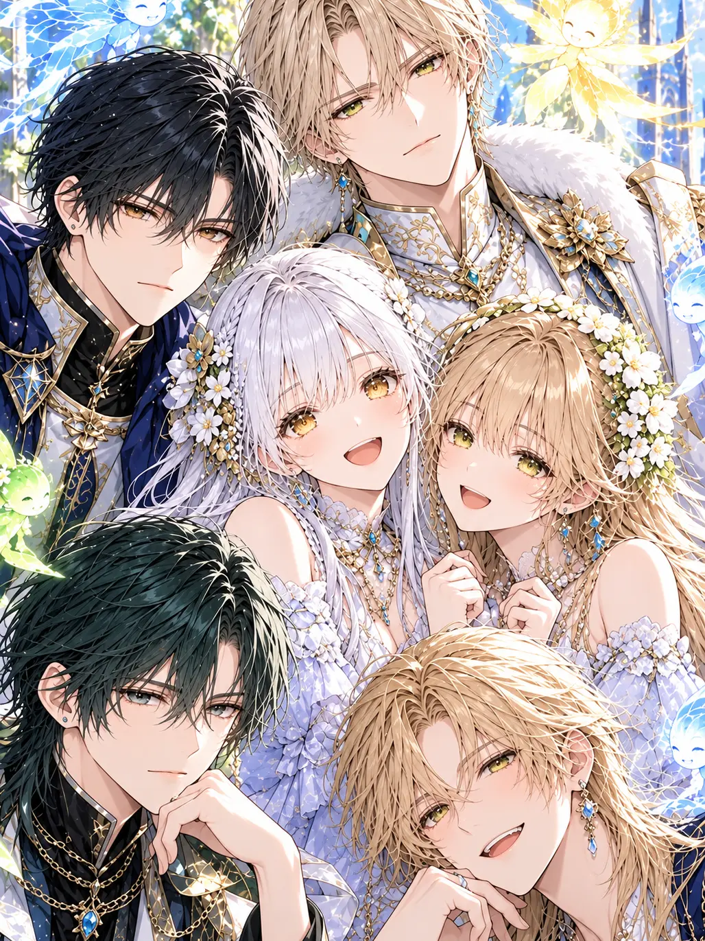 piyochun의 Royal Days Woven by Spirits