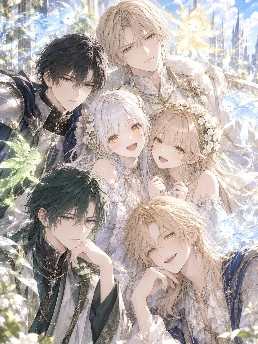 piyochun의 정령이 잣는 왕궁의 나날