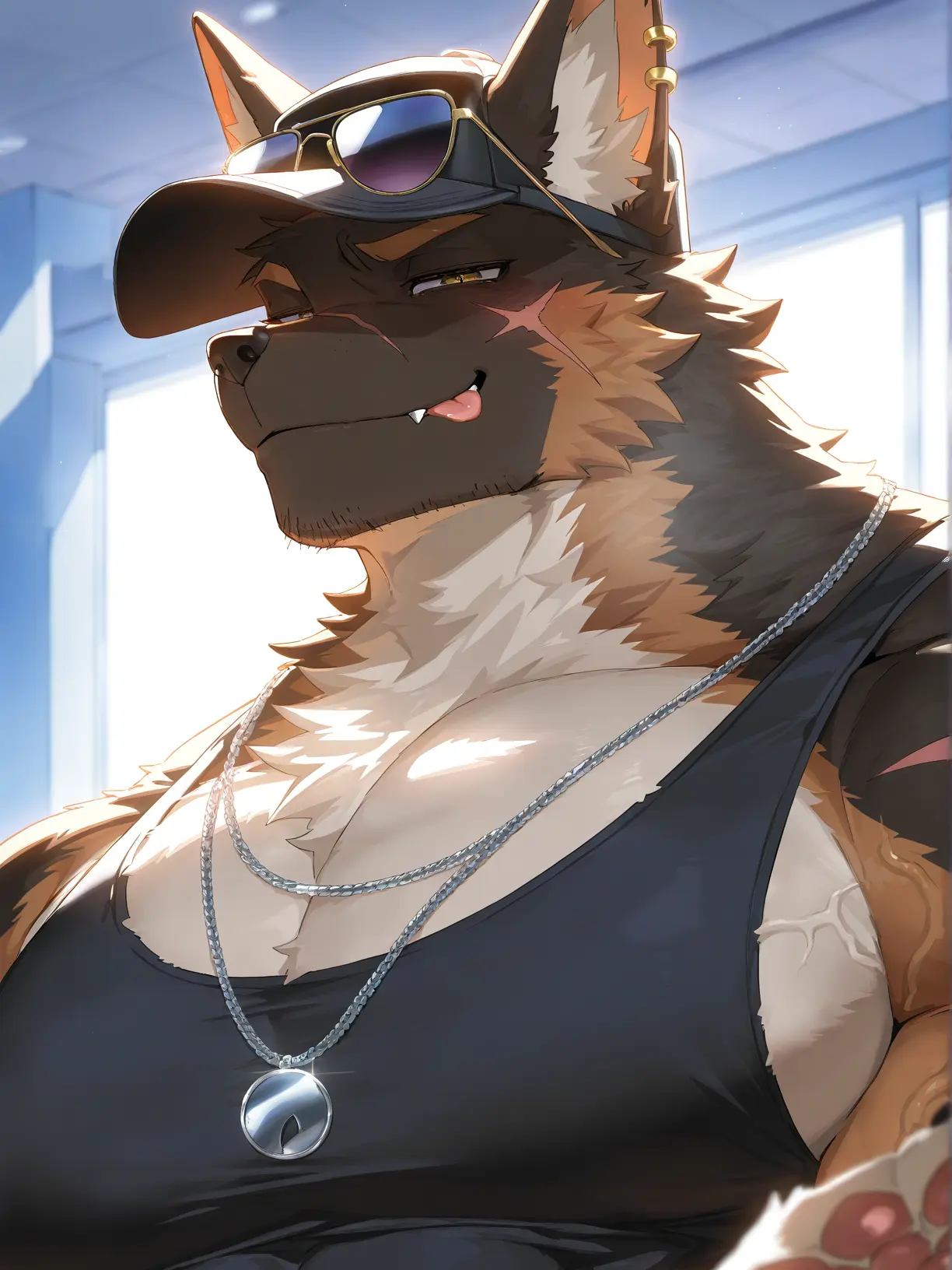 AngstyPanel1613의 俺はヤンデレなので犬を被る