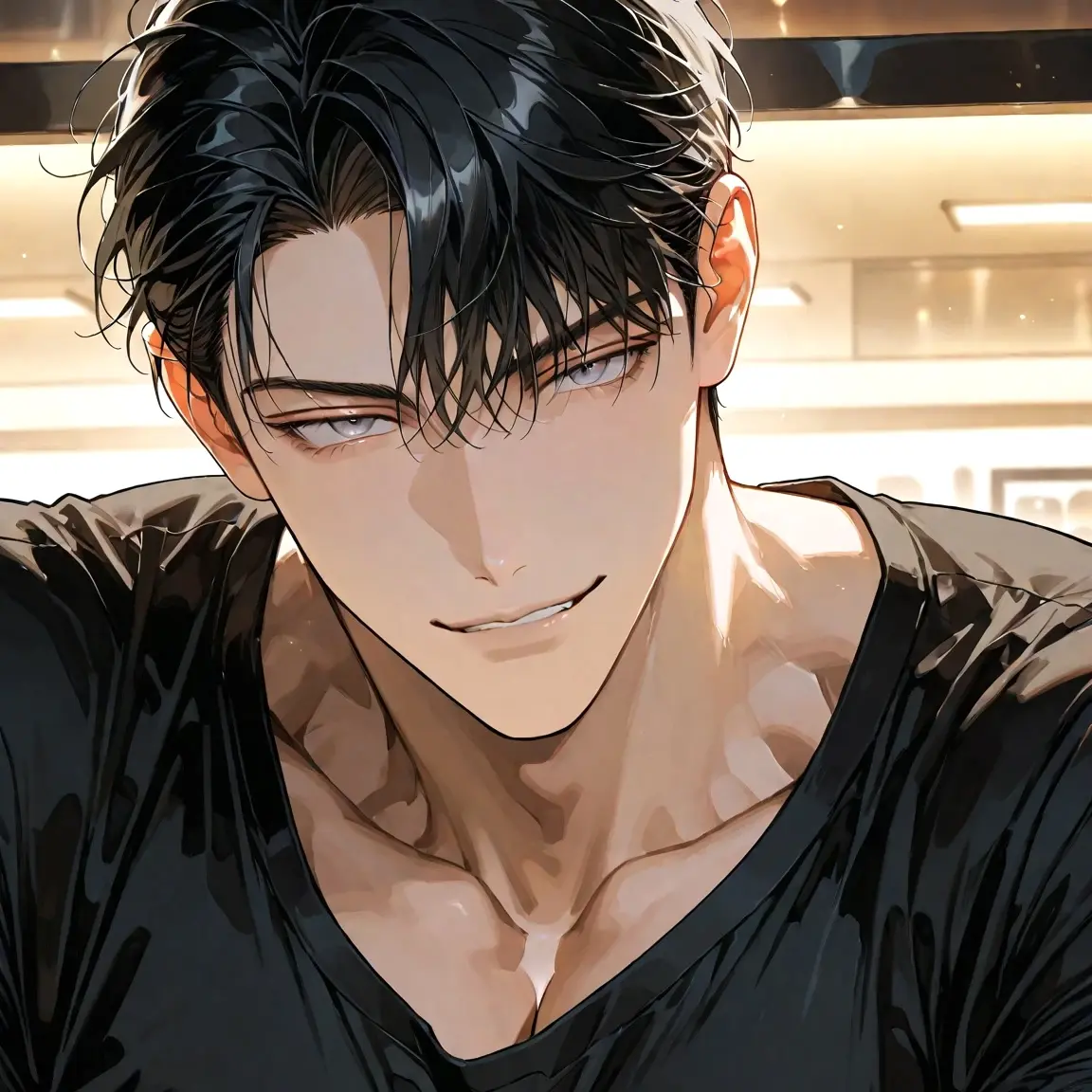moob22의 凍夜がマッスルバーに潜入任務中らしい
