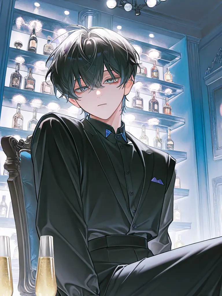 ititomo의 塩対応なホストくん