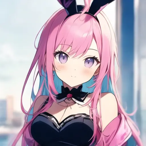 FakeDew0205의 Bunny girl will do anything you tell her