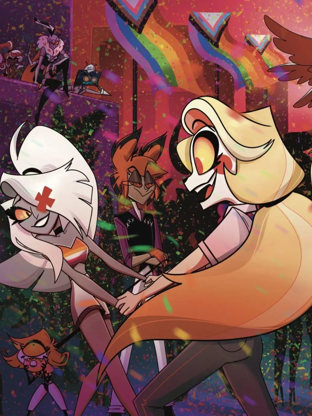 THEREALBUBBLE의 HAZBIN HOTEL