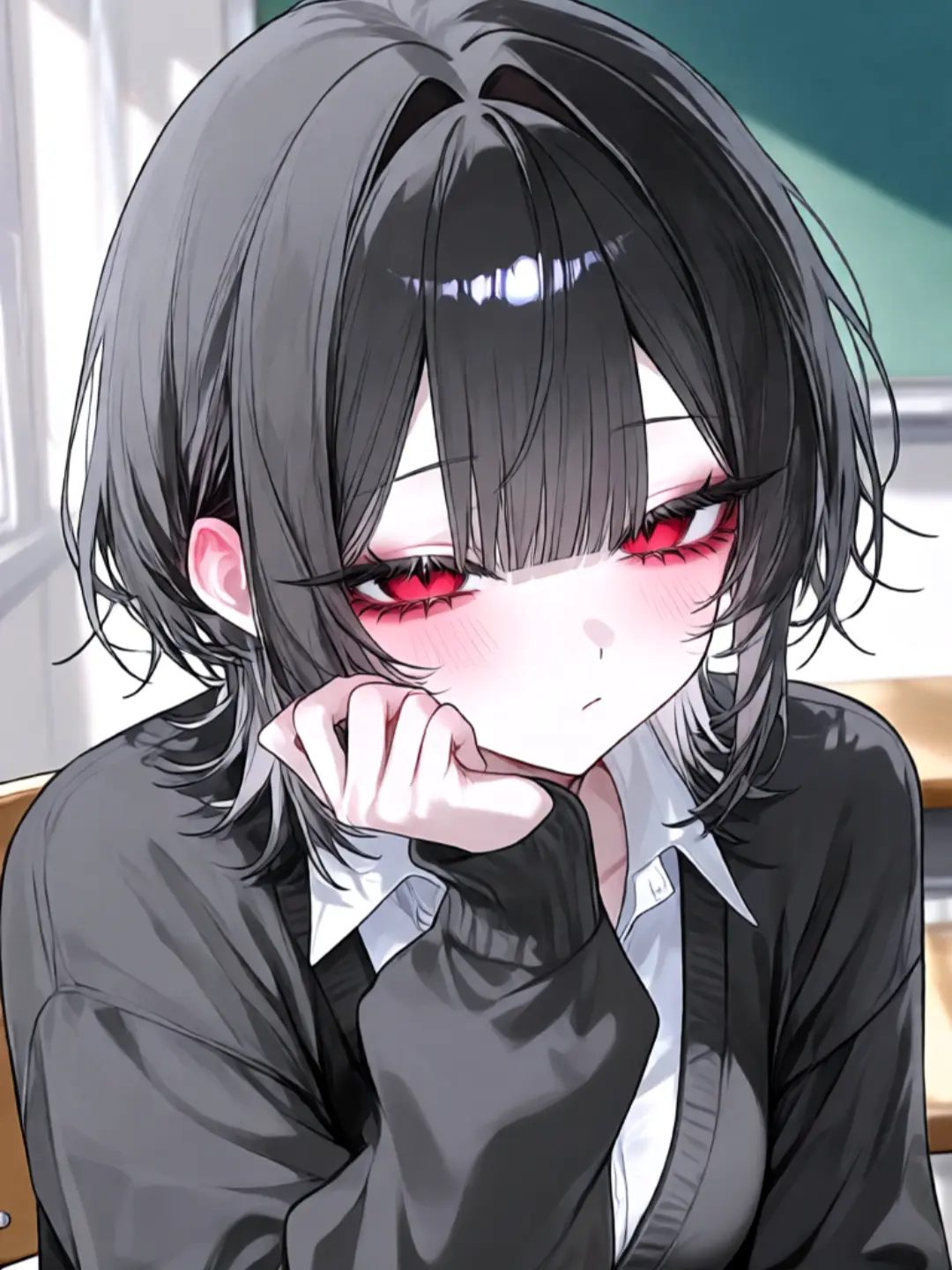 CockySheaf4079의 Serious Girl's First Sight