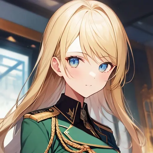 crow209의 アンナ・ハウザー少尉