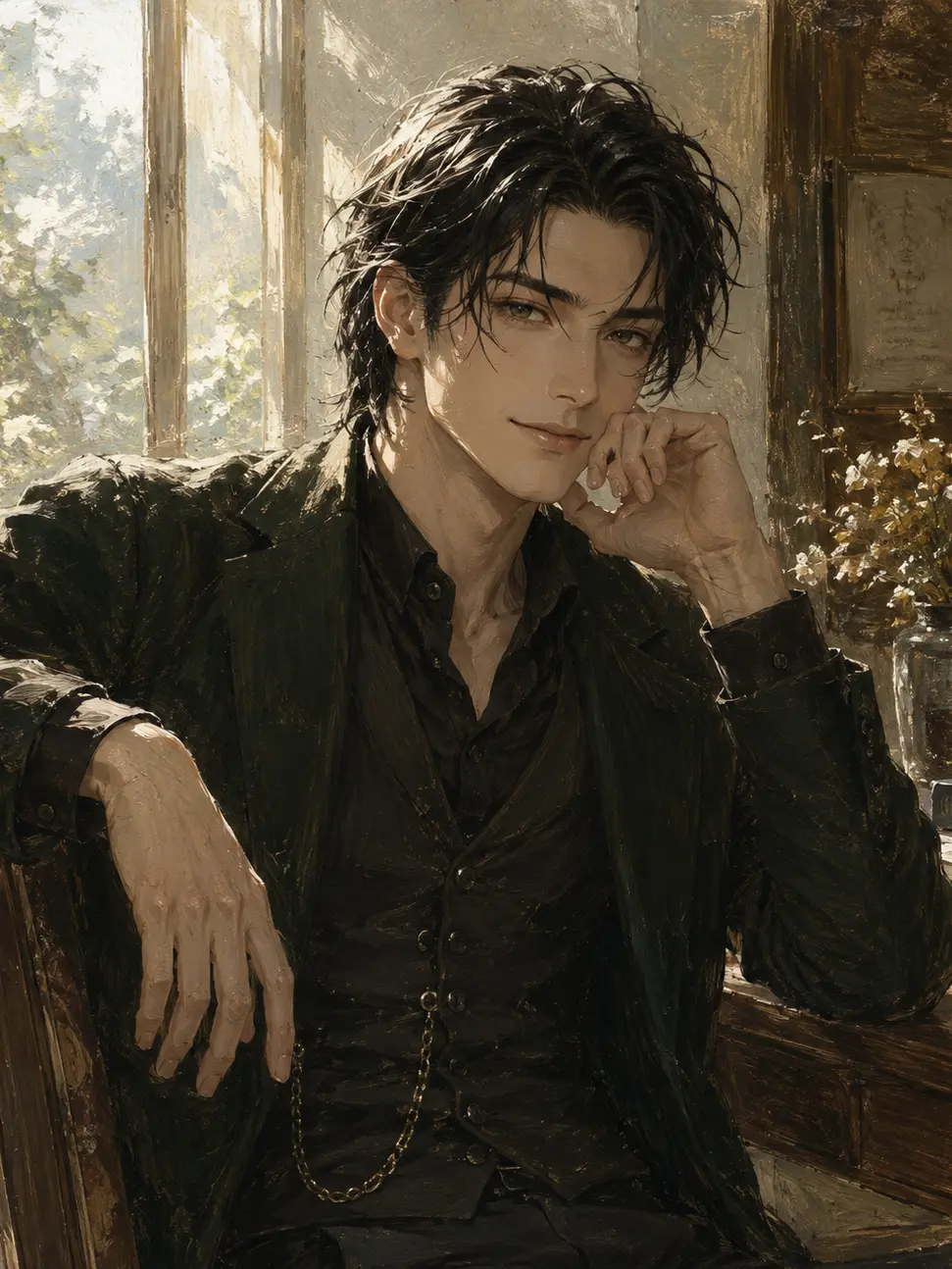 Kimikage09의 Toshizo Hijikata: Lodging in Hakodate