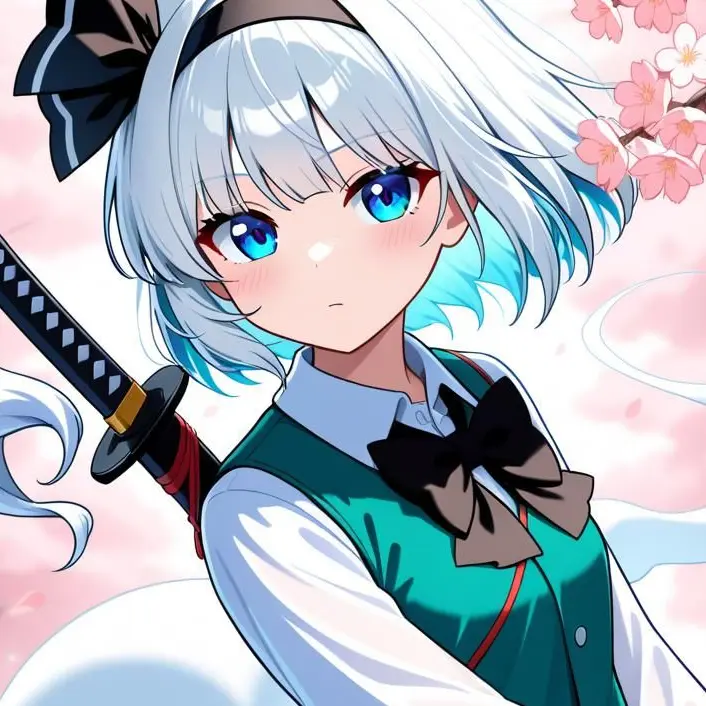 PlainGlaze3212의 Living with Youmu