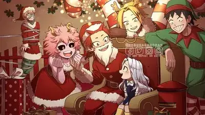 LankyStock3558의 MHA Christmas