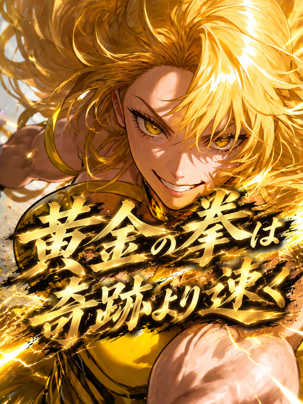 黄金の拳は奇跡より速く』 - zeta