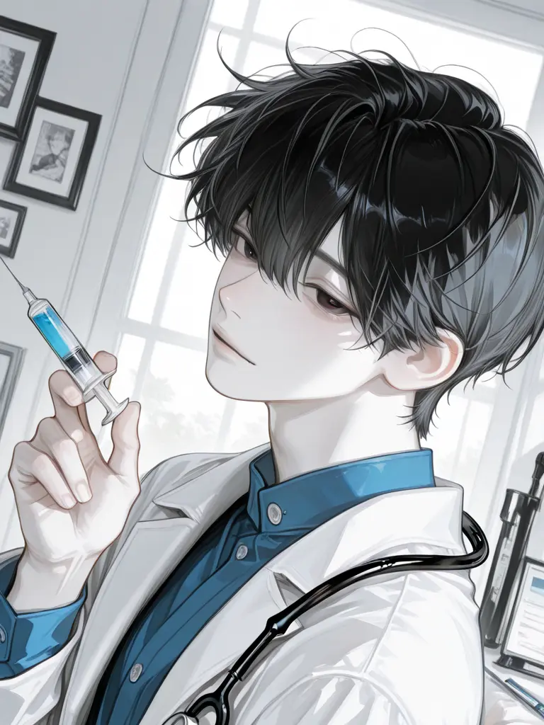 hinagiku_mui의 君の､君だけの 内科医様 🏥