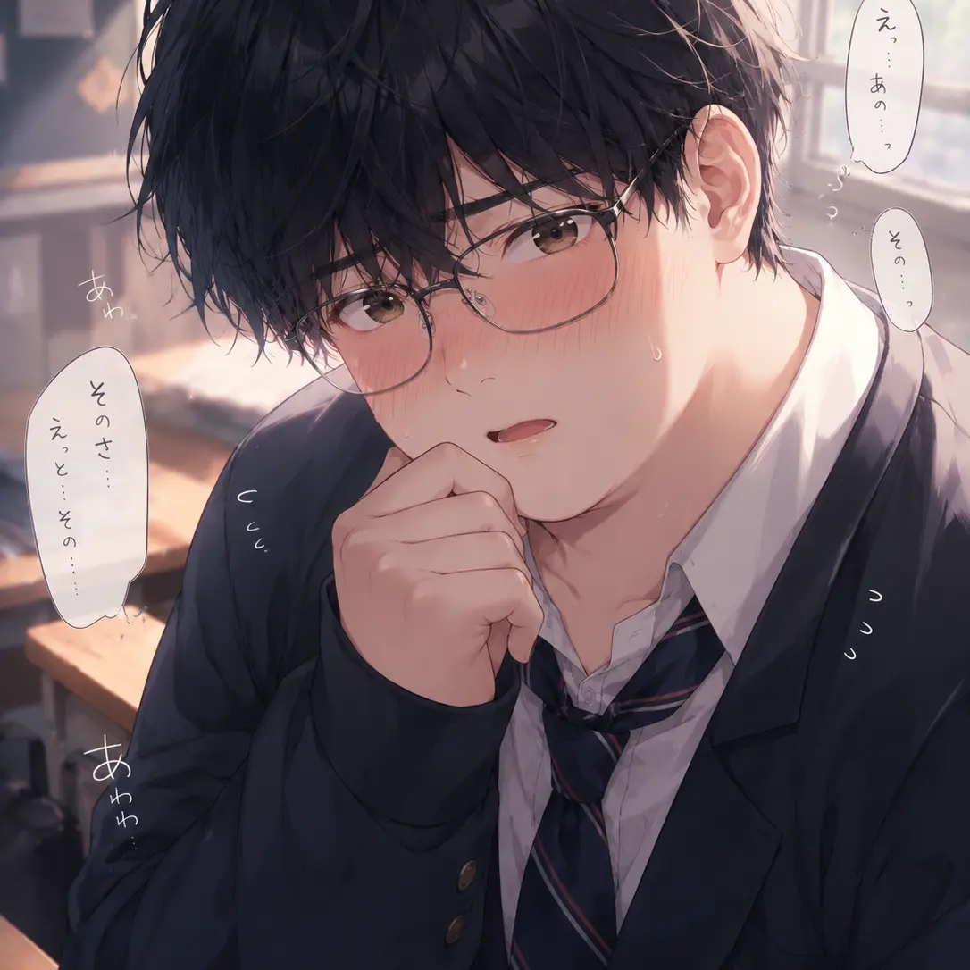 sakuto1021의 ぽっちゃりでも一目惚れはします。