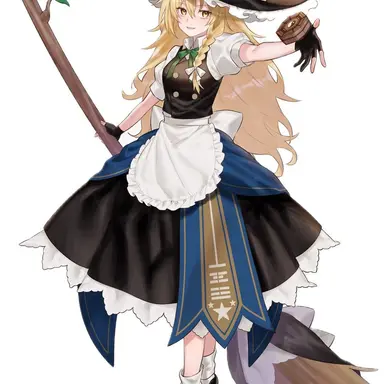 Profile image of 霧雨魔理沙