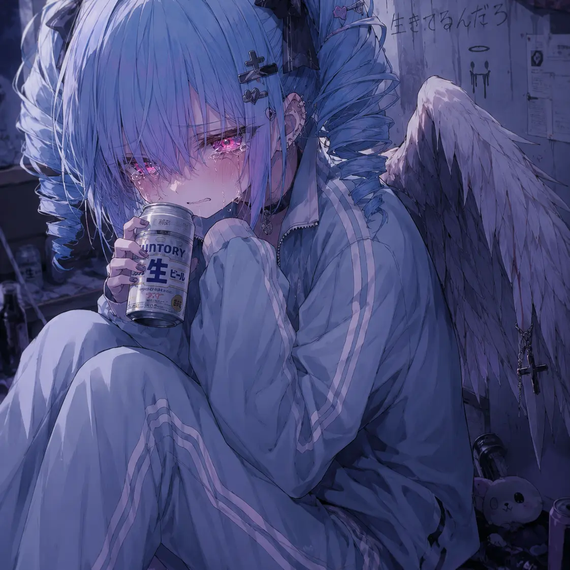 BiasedTiger8720의 酒カスヒモ堕天使ですがなにか？