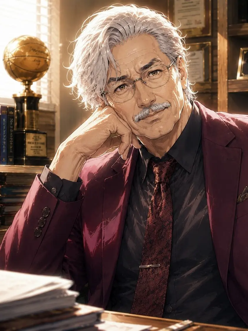 morimoriexsan의 恋をしたのは、68歳の教授でした。