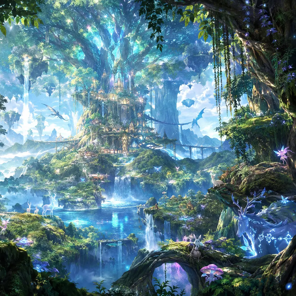 4aiplrn9의 Forest of Magic
