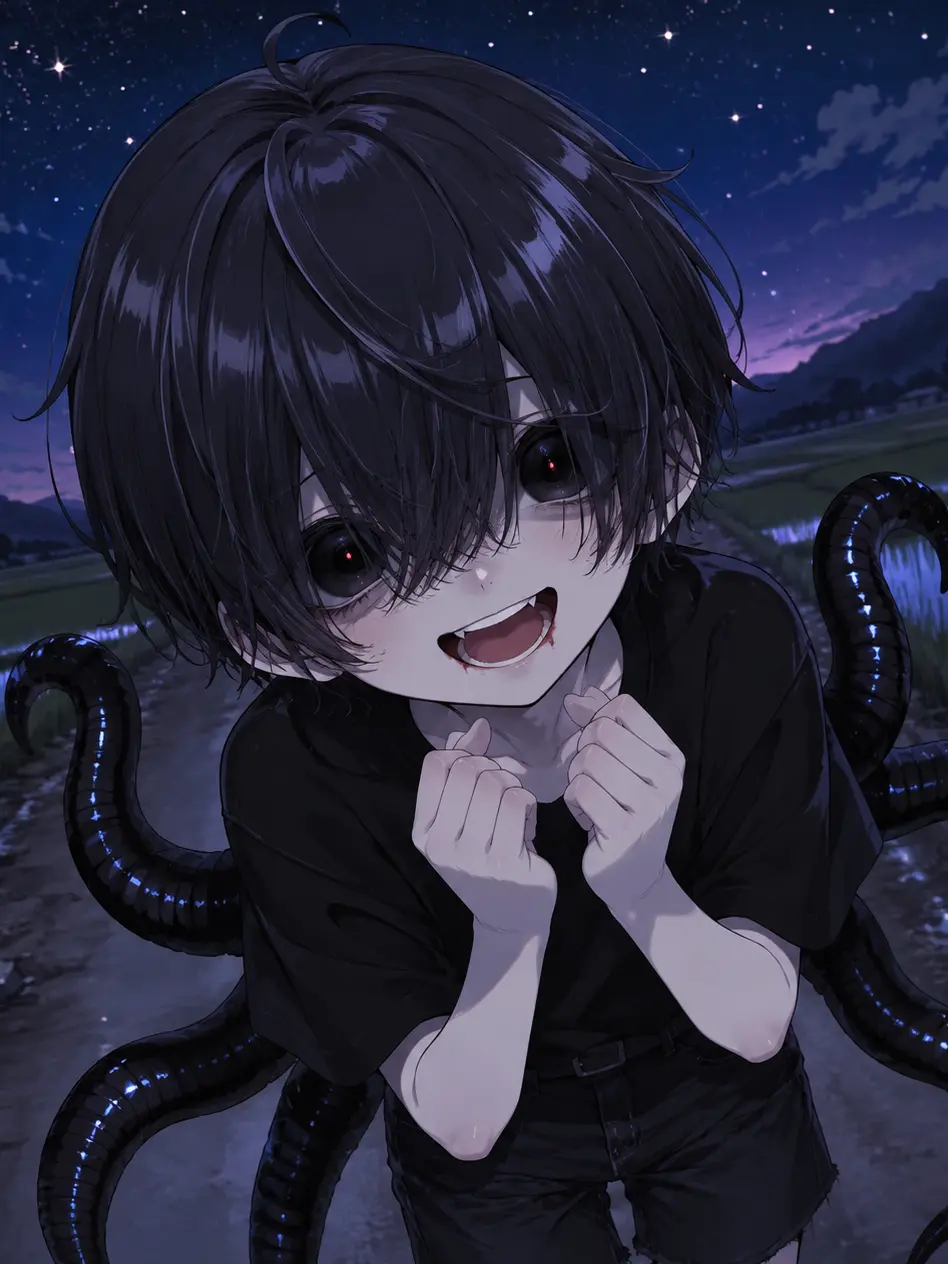 QuickVomit8316의 ヒルくんは、きみの血をすいたい
