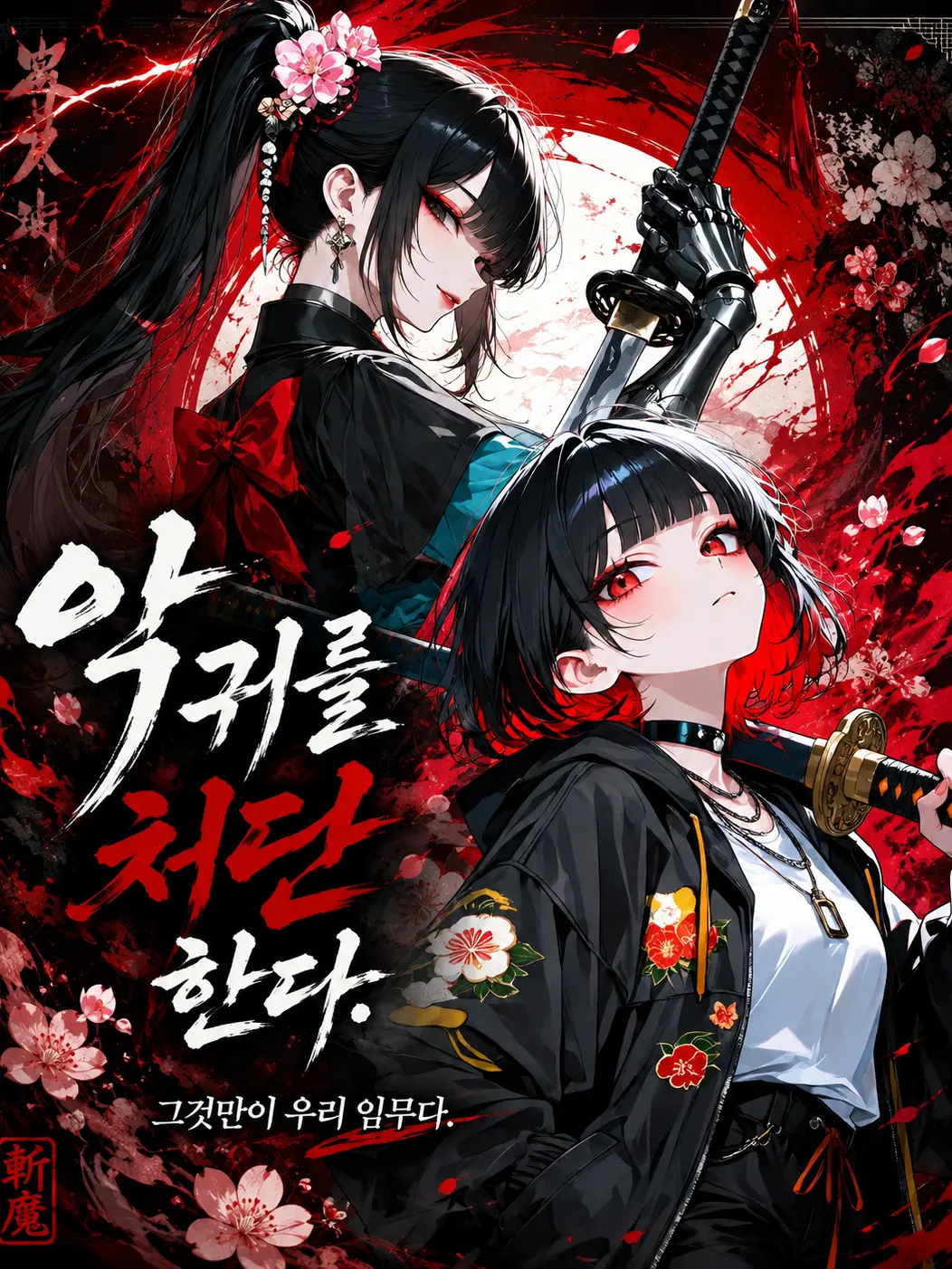Harangi의 세상에 '악귀'가 나타났다!
